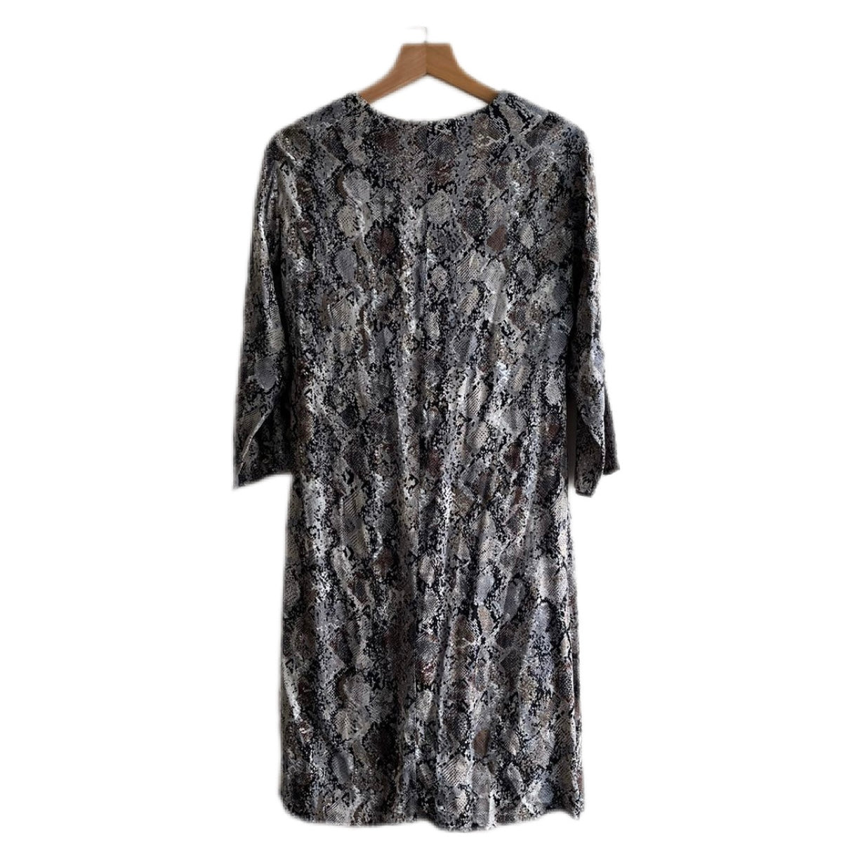 Vestido animal print Mango - Talla XS