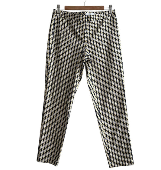 Pantalón estampado azul blanco y amarillo Boss - Talla 26