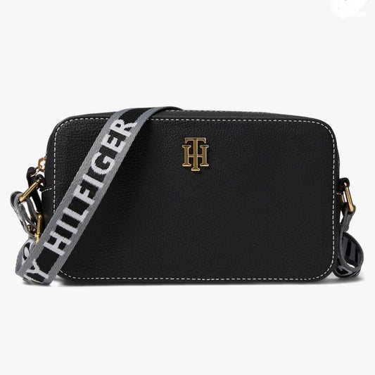 Cartera negra Tommy Hilfiger nueva con etiqueta