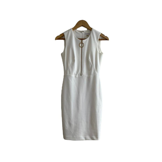 Vestido blanco Calvin Klein - Talla S