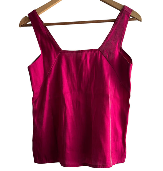 Blusa fucsia Zara - Talla XS