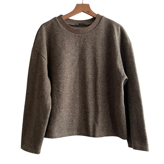 Chompa marrón Zara - Talla S
