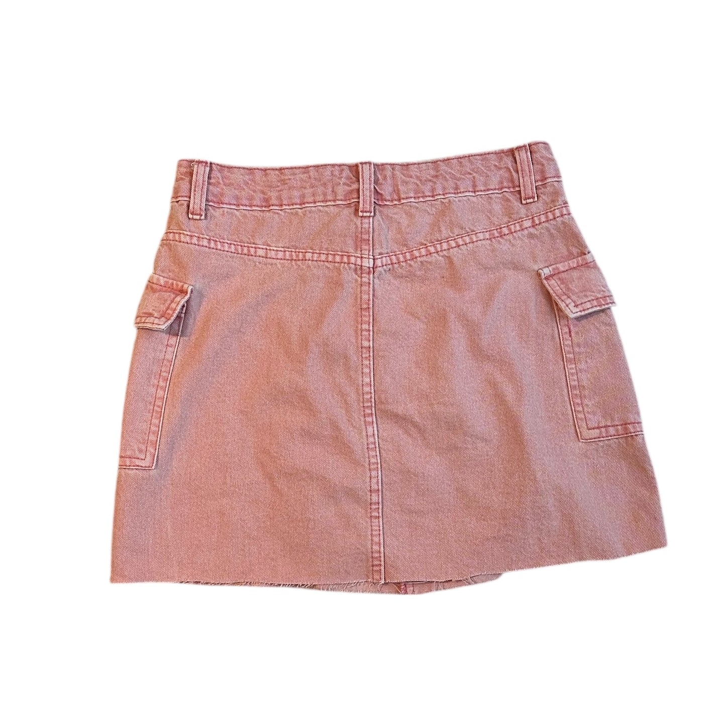 Falda de Jean rosada bolsillos Primark - Talla XS