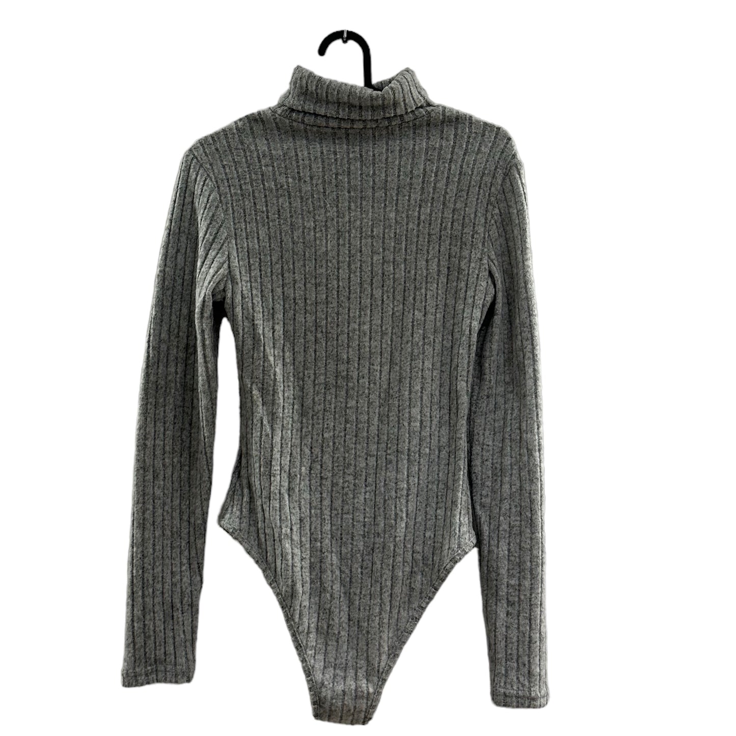 Body gris cuello alto Shein- Talla S