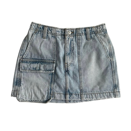 Falda jean corta Zara - Talla S