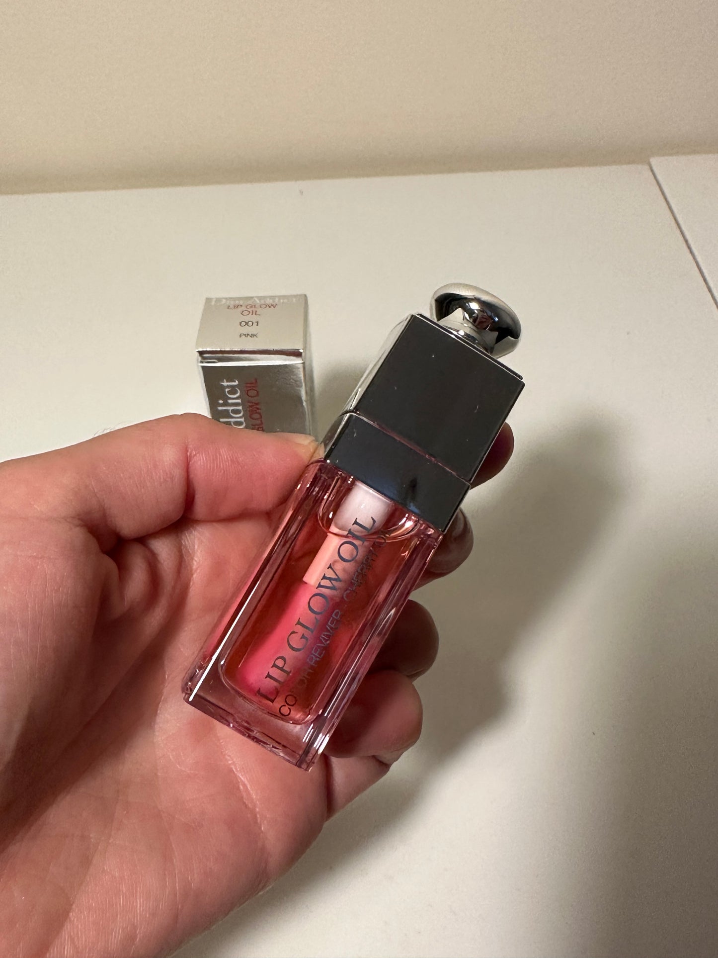 Dior lip glow oil nuevo en caja