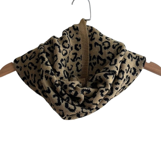 Bufanda cuellera animal print