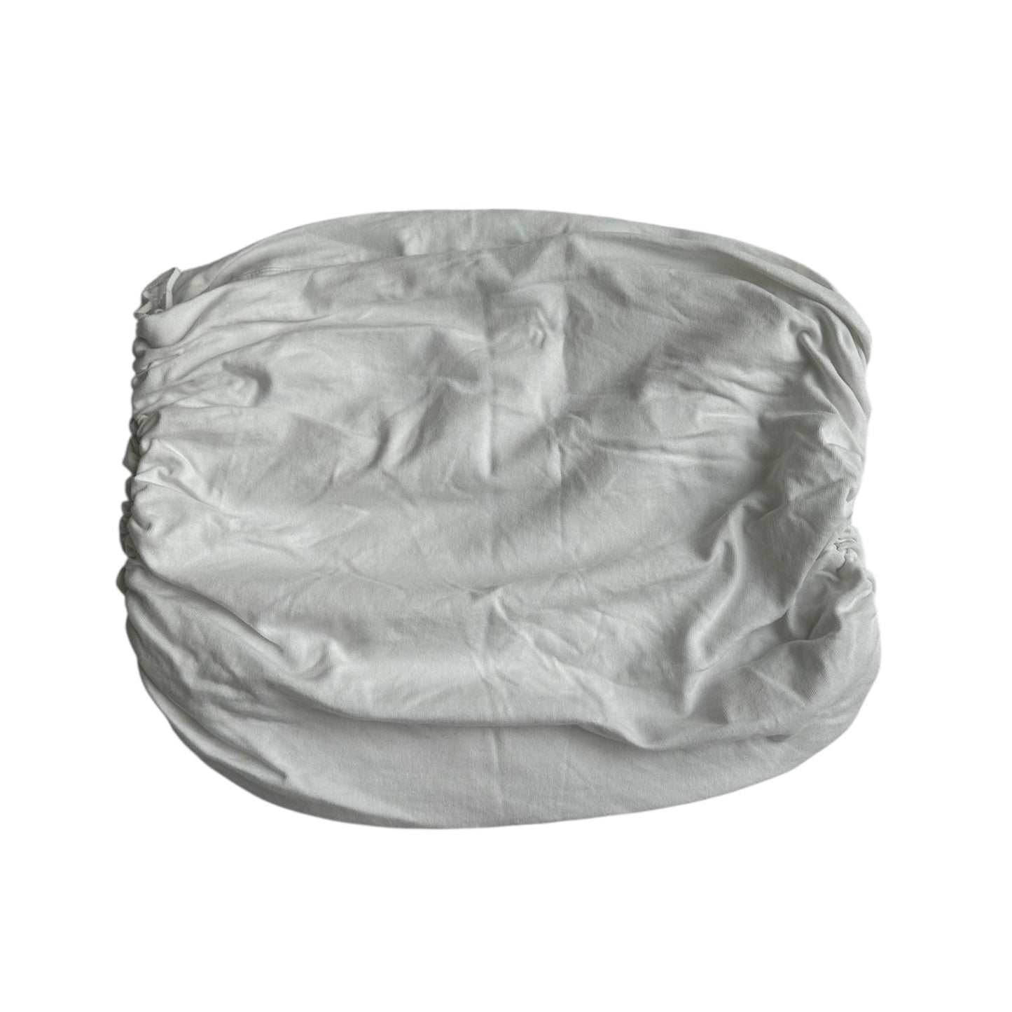 Top blanco Zara - Talla L