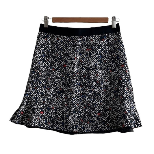 Falda negra puntos blancos azules y rojos Bimba y Lola - Talla 26