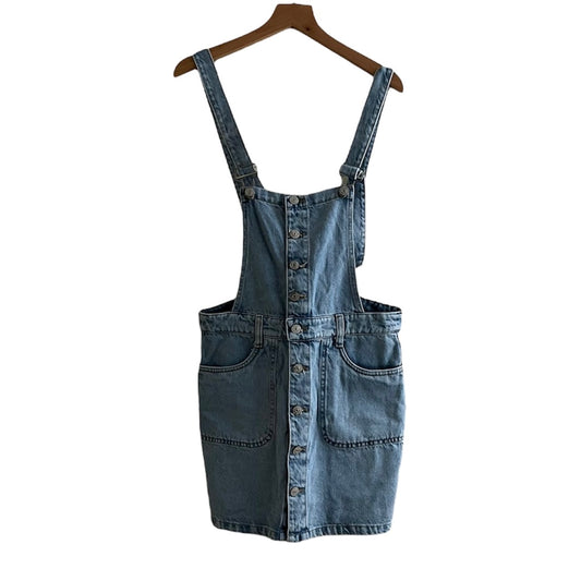 Overall falda Jean Denimlab - Talla S