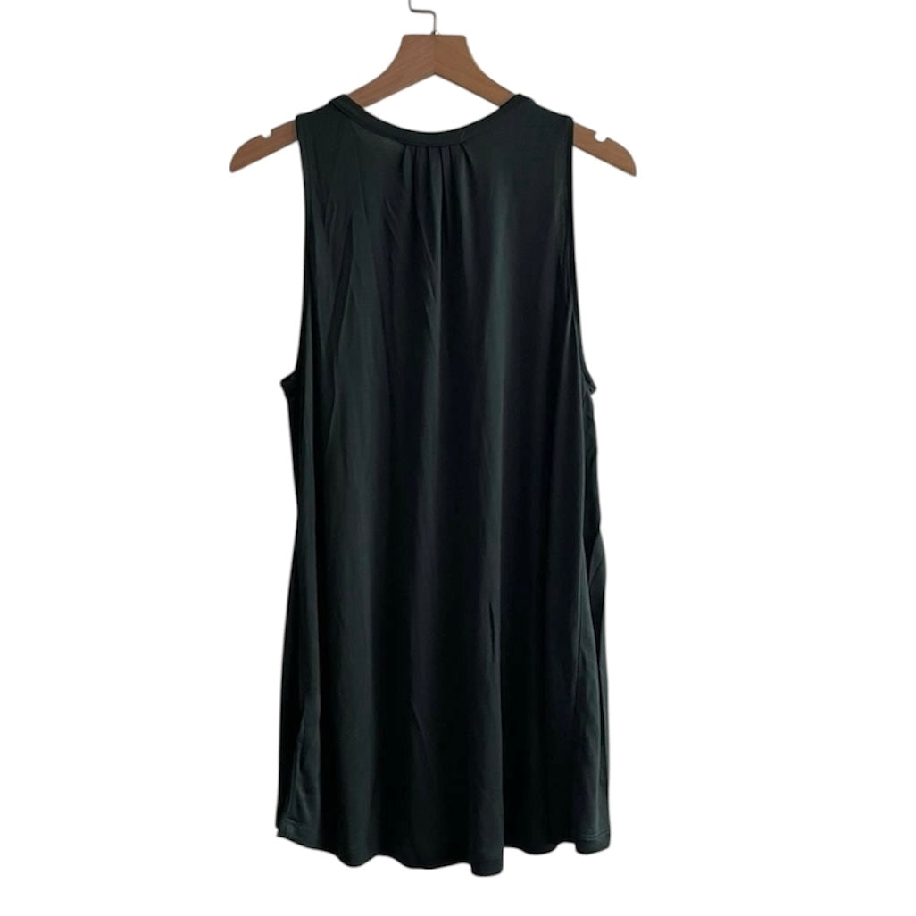 Blusa verde oscuro H&M - Talla M