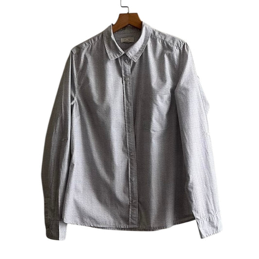 Camisa manga larga azul Navigata - Talla M