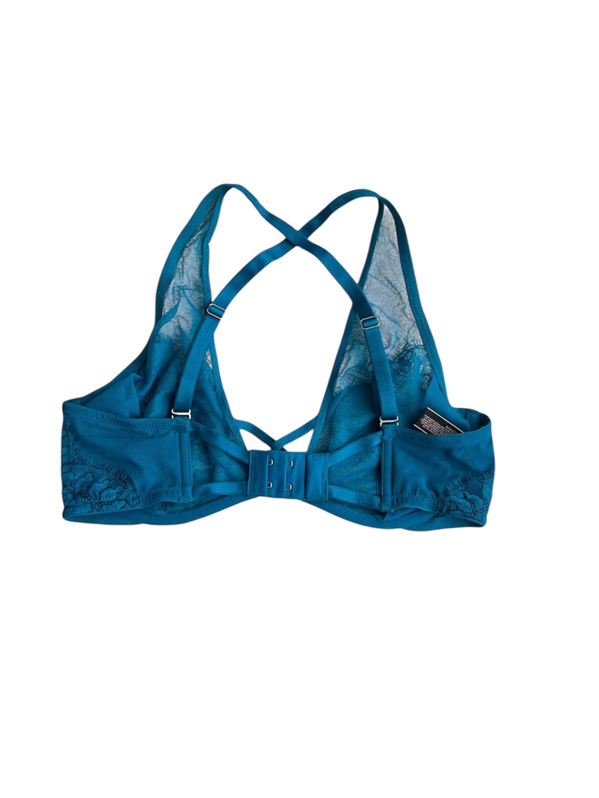 Bra encaje azul Victoria Secret - Talla 34D