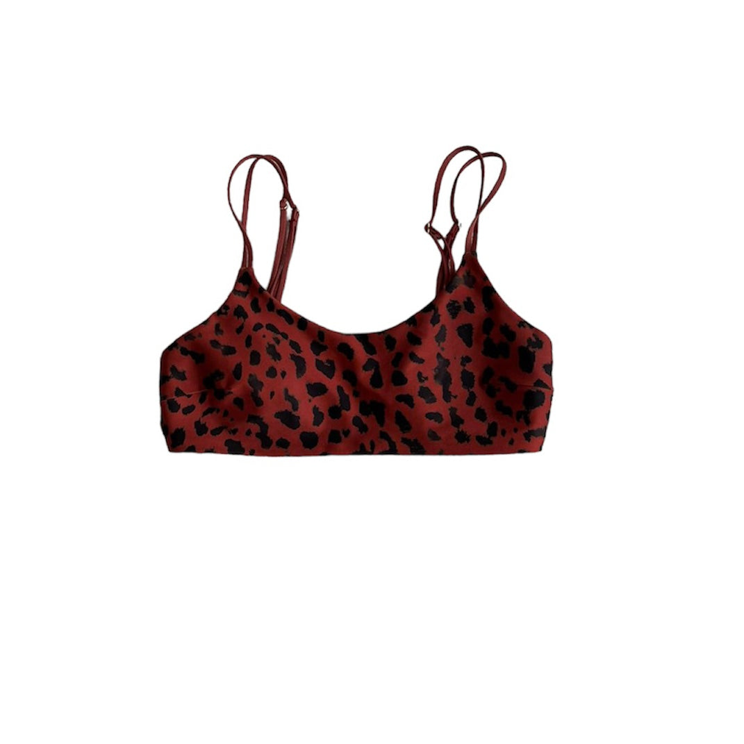 Bikini parte de arriba animal print H&M - Talla M