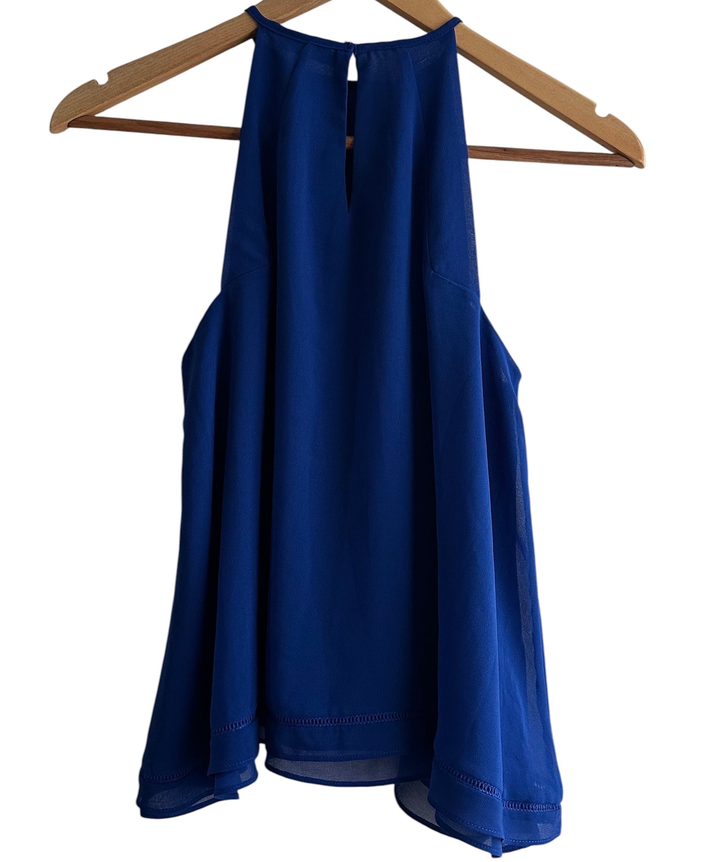 Blusa azul nueva con etiqueta Zara - Talla XS