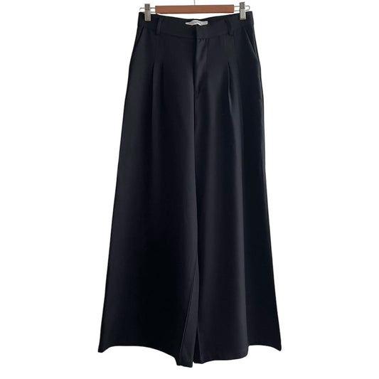 Pantalón palazo negro Luvaro - Talla M