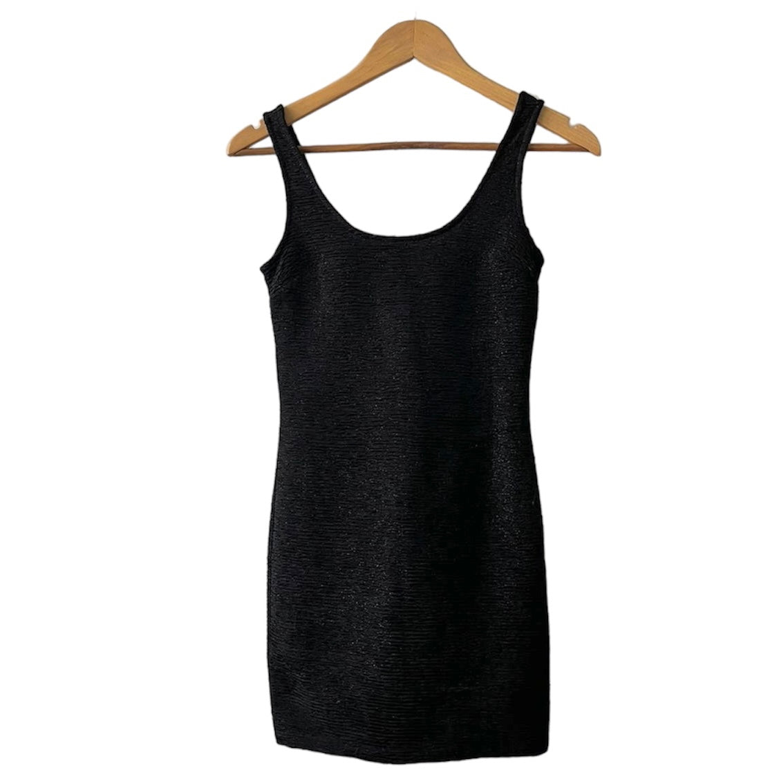 Vestido negro corto cierre Forever 21 - Talla S