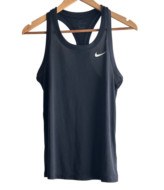 Polo negro deporte Nike - Talla S