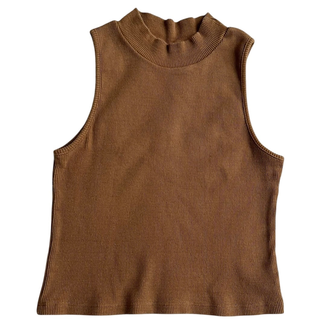 Top marrón - Talla S
