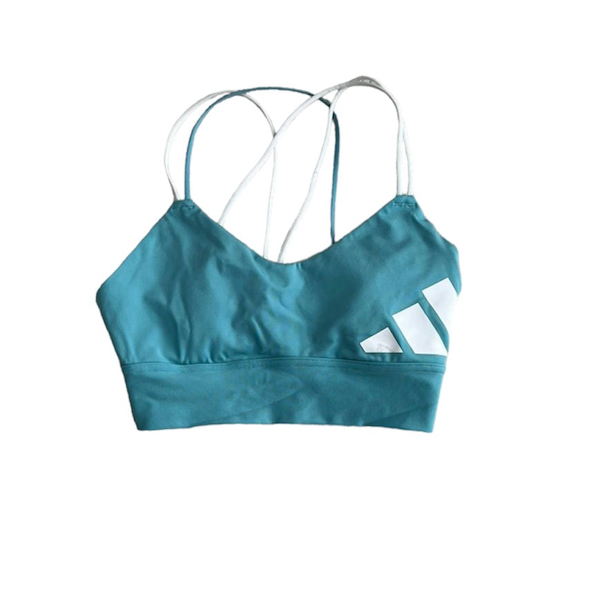 Top deporte celeste Adidas - Talla S