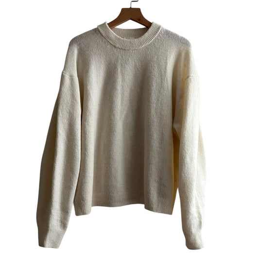 Chompa crema H&M - Talla S