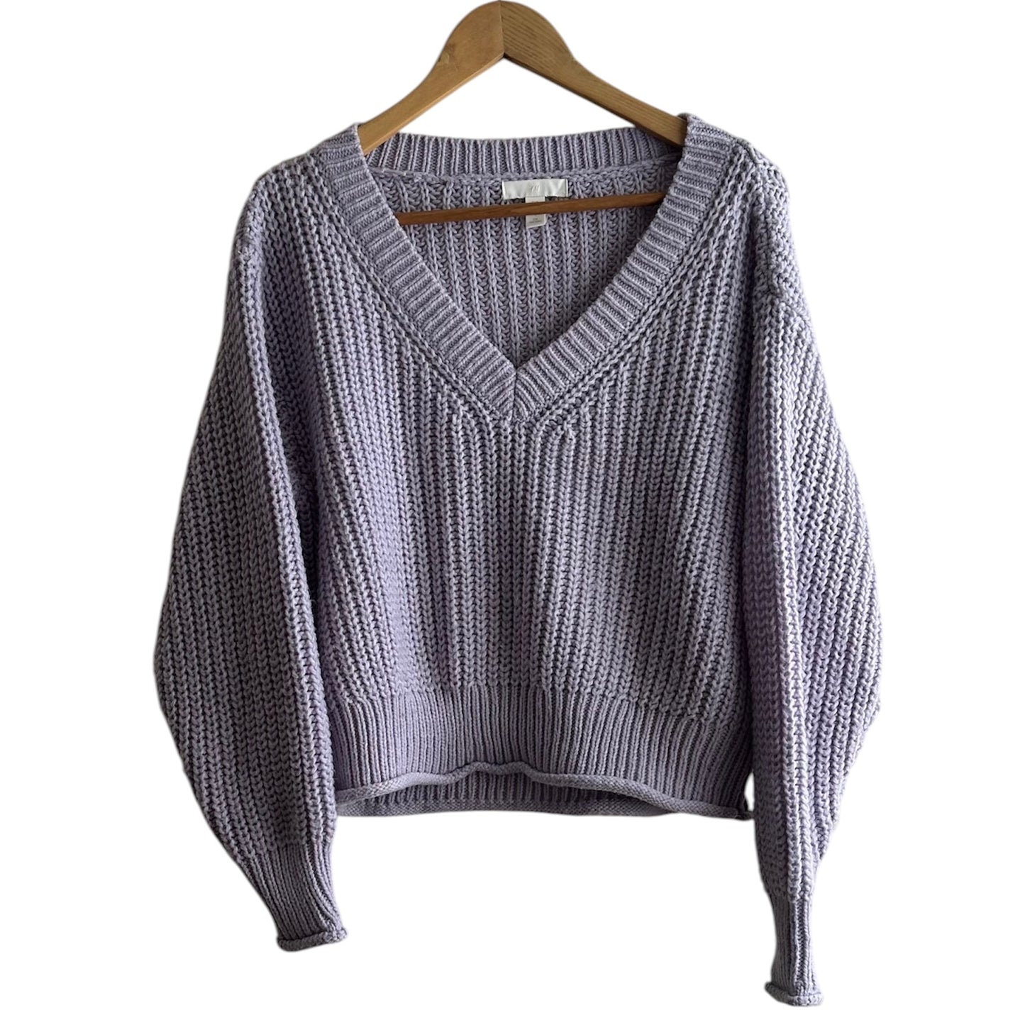 Chompa lila H&M - Talla S
