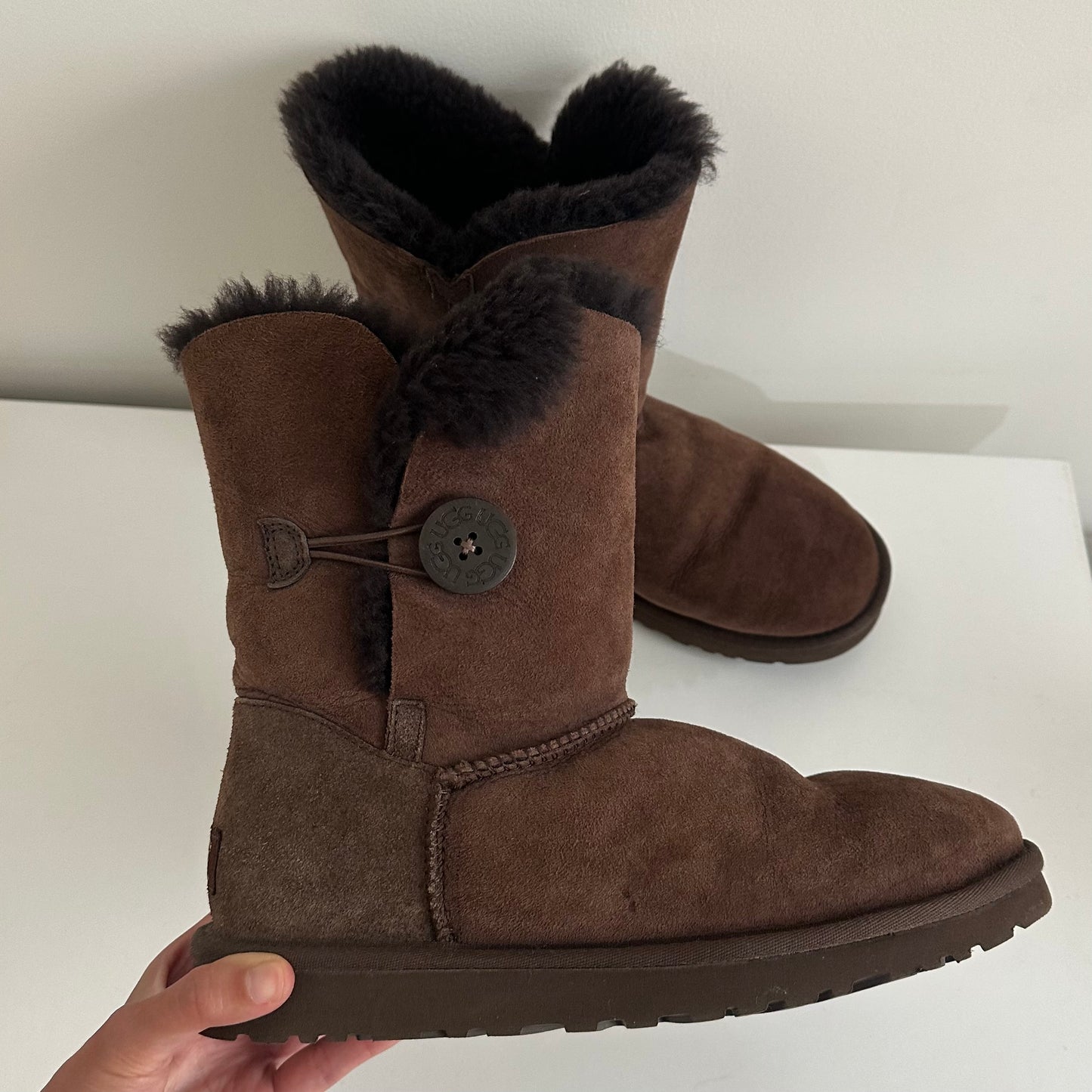 Botas marrones UGG - Talla 39