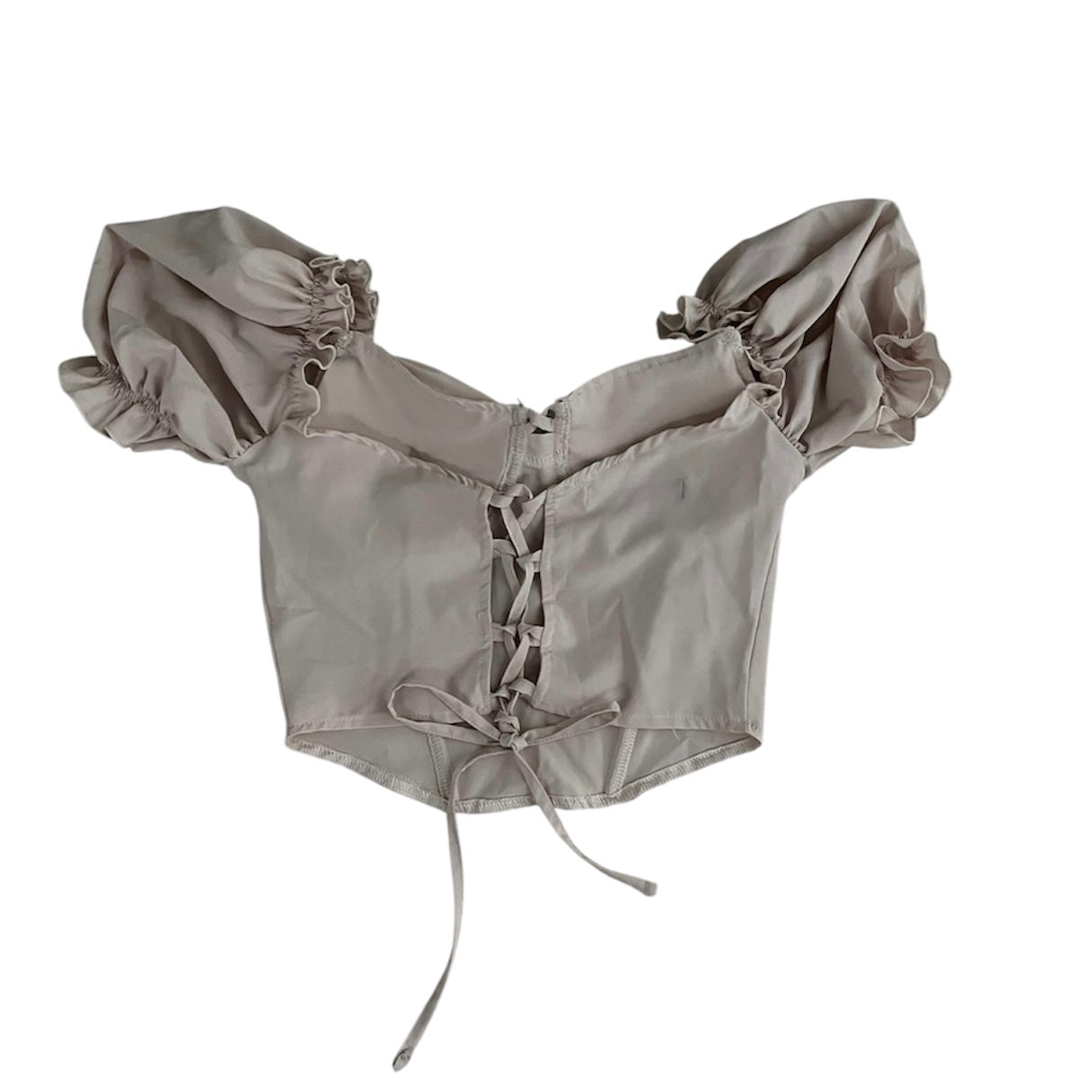 Top corset beige - Talla M
