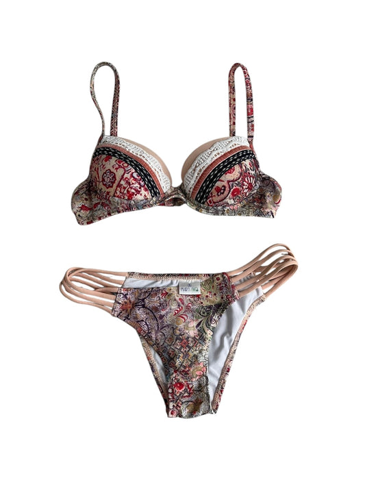 Bikini estampado melón Martiniq - Talla S