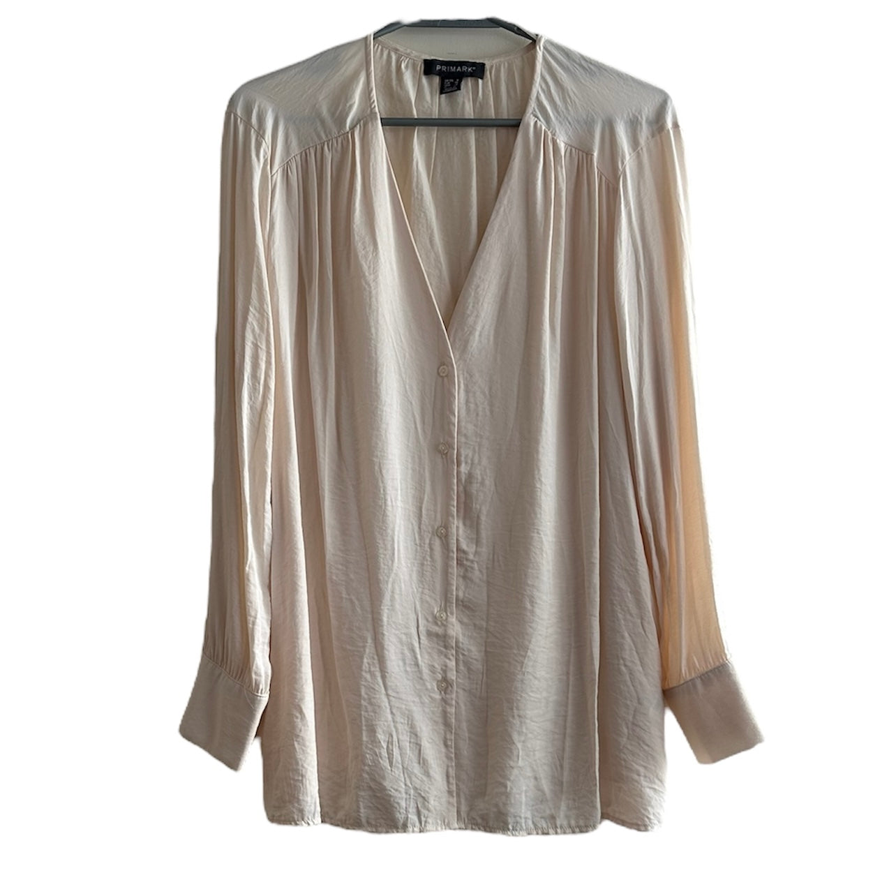 Blusa beige Primark - Talla S