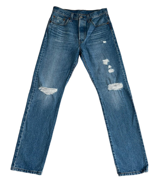 Jean rasgado Levis - Talla L