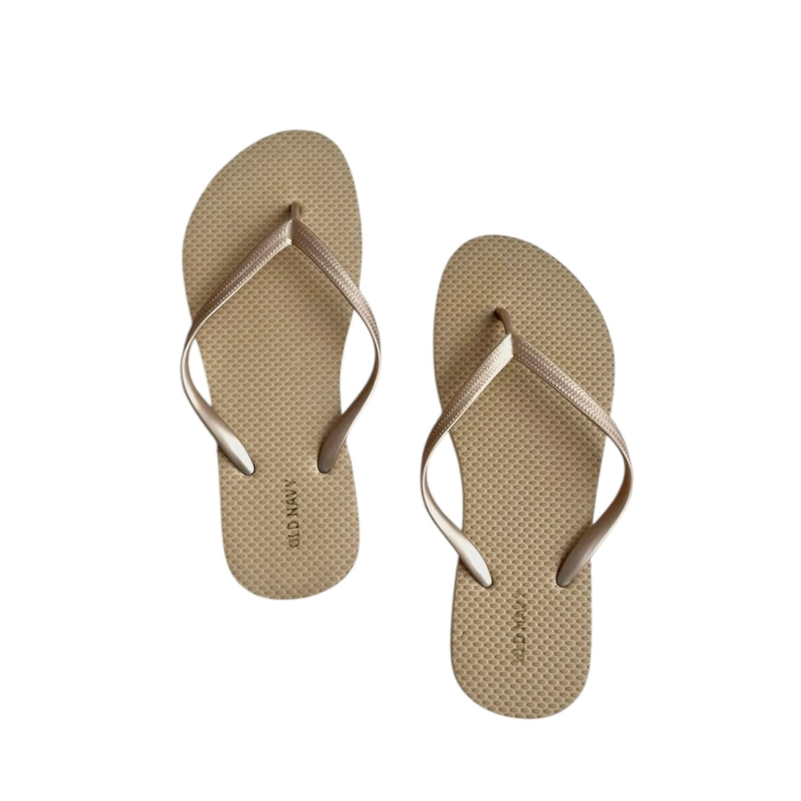 Sandalias doradas Old Navy - Talla 37