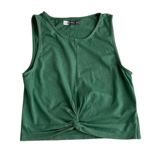 Top verde - Talla M