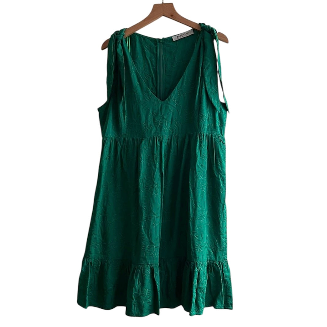 Vestido corto verde Basement - Talla L