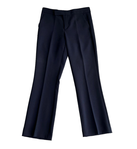 Pantalón de vestir azul Zara - Talla S