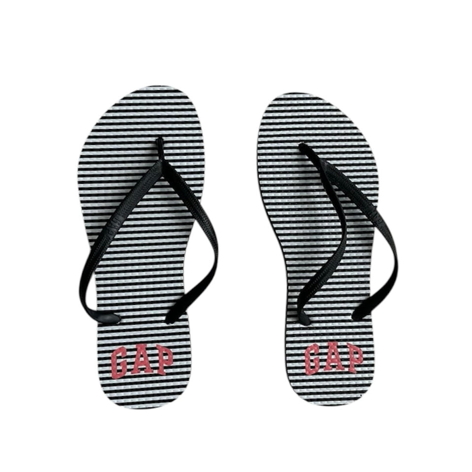 Sandalias negras rayas Gap - Talla 37/38