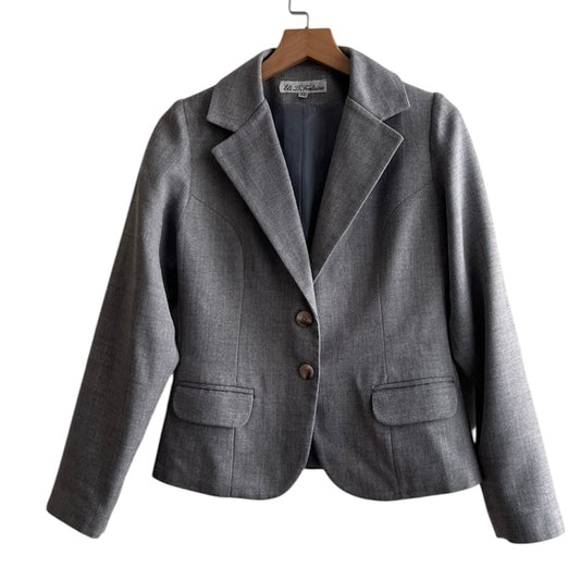 Blazer plomo Eli D Fontaine - Talla S