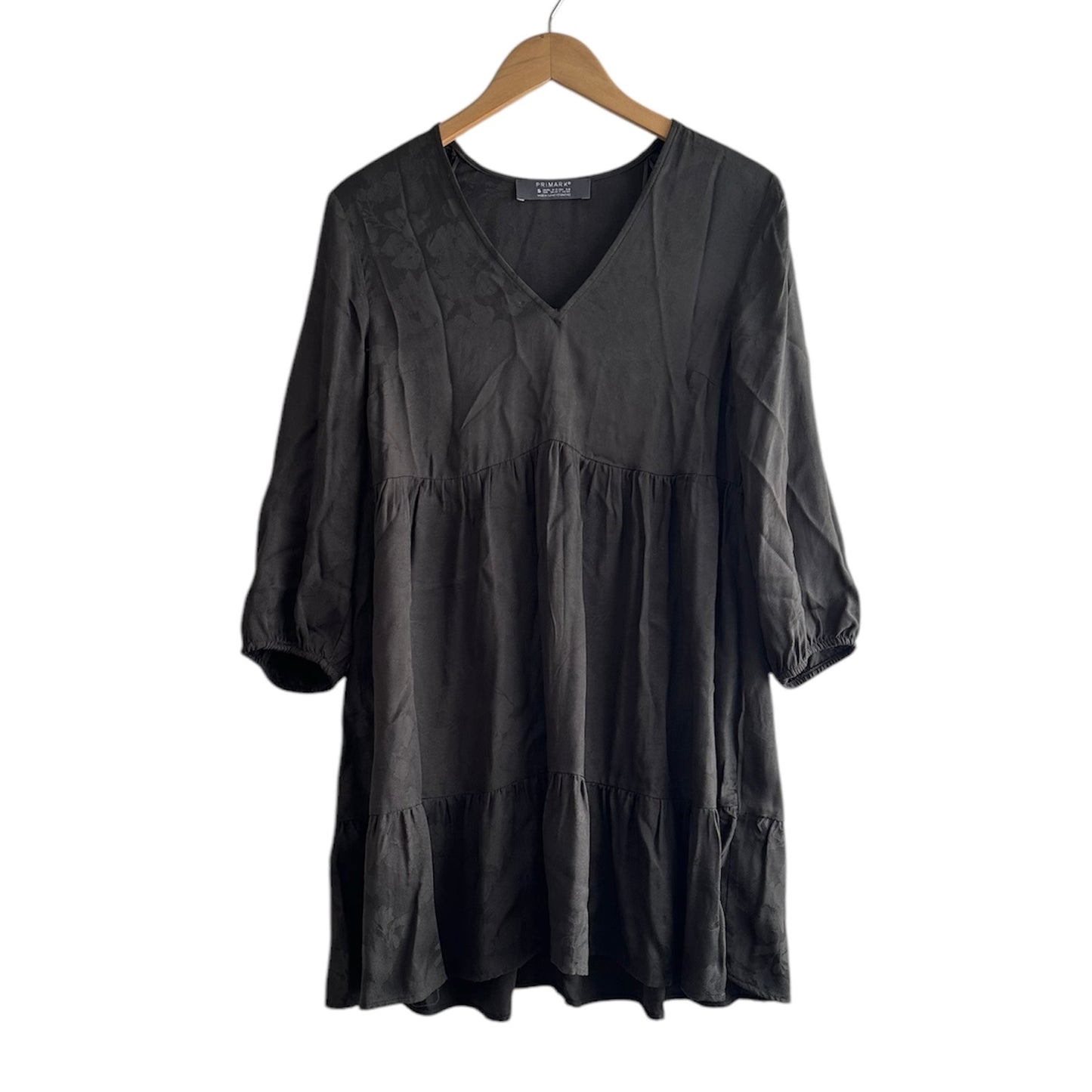 Vestido verde Primark - Talla S