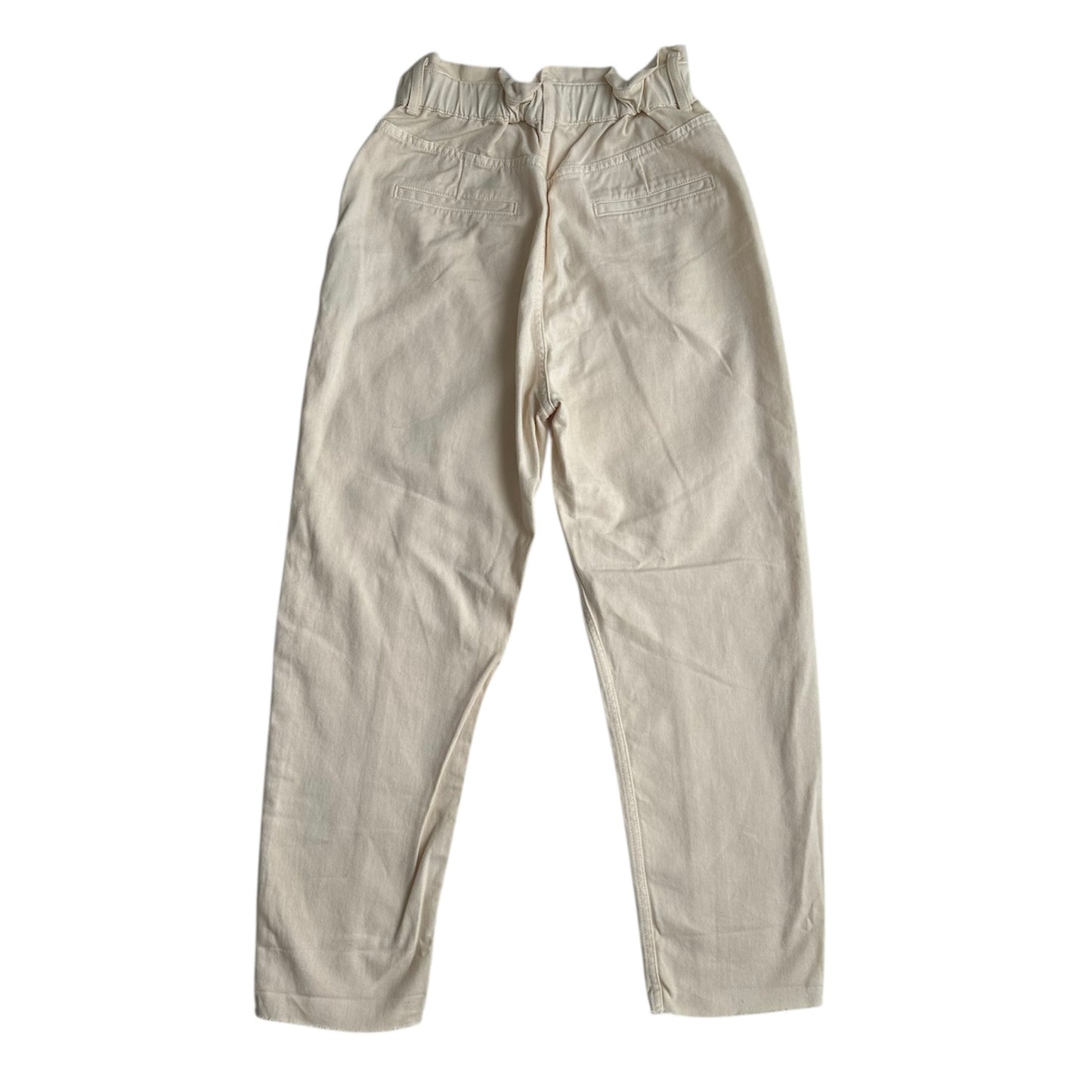 Pantalón beige high waist Zara - Talla 28