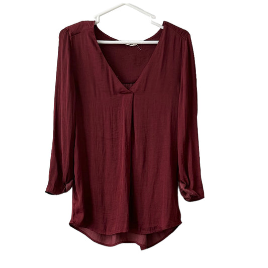 Blusa guinda Sfera - Talla S