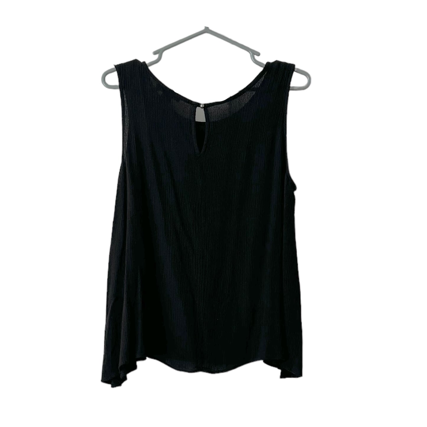 Blusa negra manga cero Forever 21 - Talla M