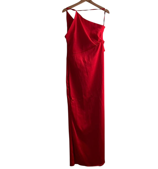 Vestido rojo largo Shein- Talla S
