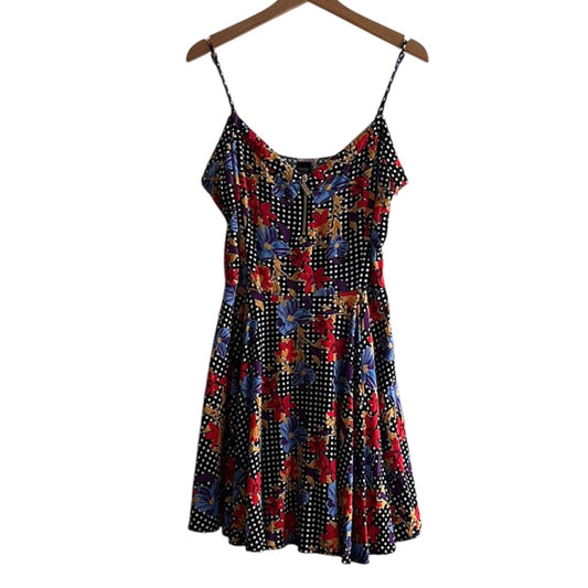 Vestido floreado tiras Mossimo - Talla M
