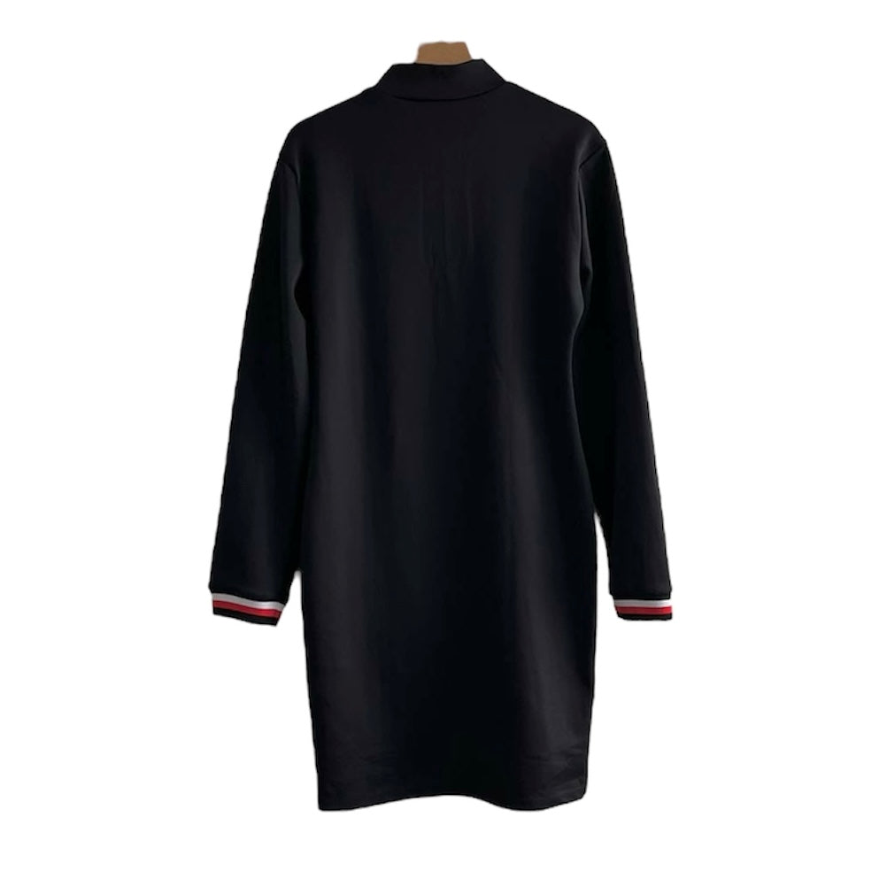 Vestido negro manga larga cierre Fb sister - Talla L