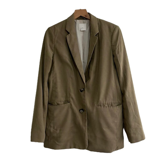 Blazer verde H&M - Talla XS