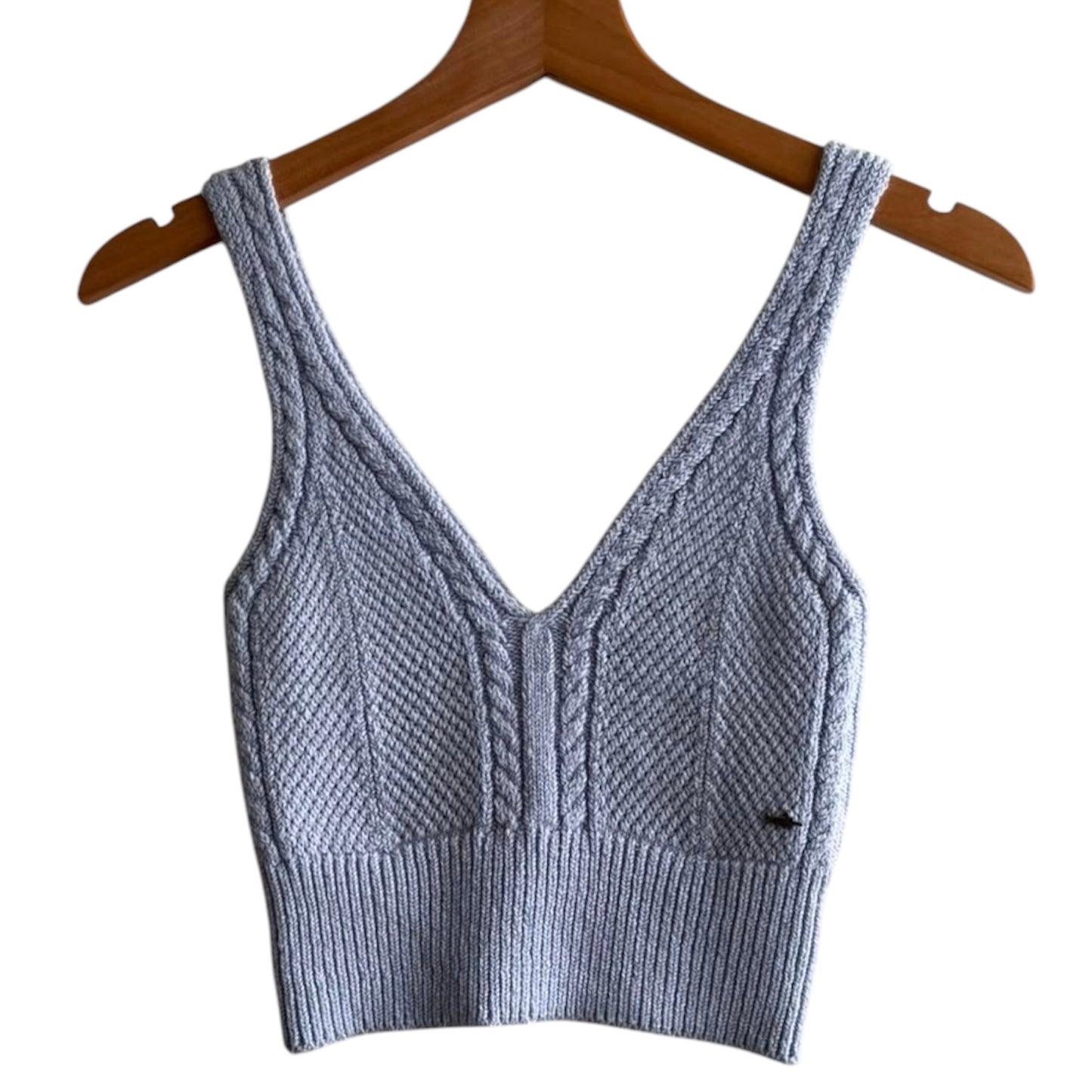 Top de hilo malva de hilo Kidsmadehere - Talla S