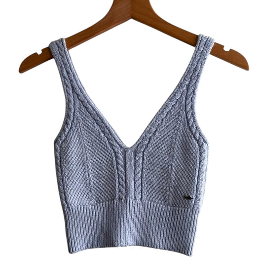 Top de hilo malva de hilo Kidsmadehere - Talla S