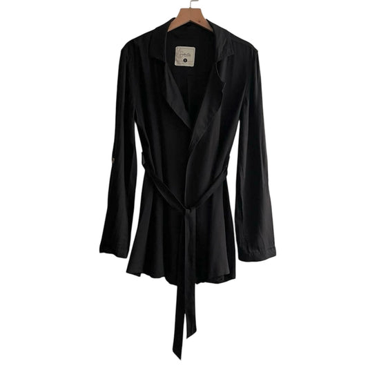 Sobretodo negro Sybilla - Talla S
