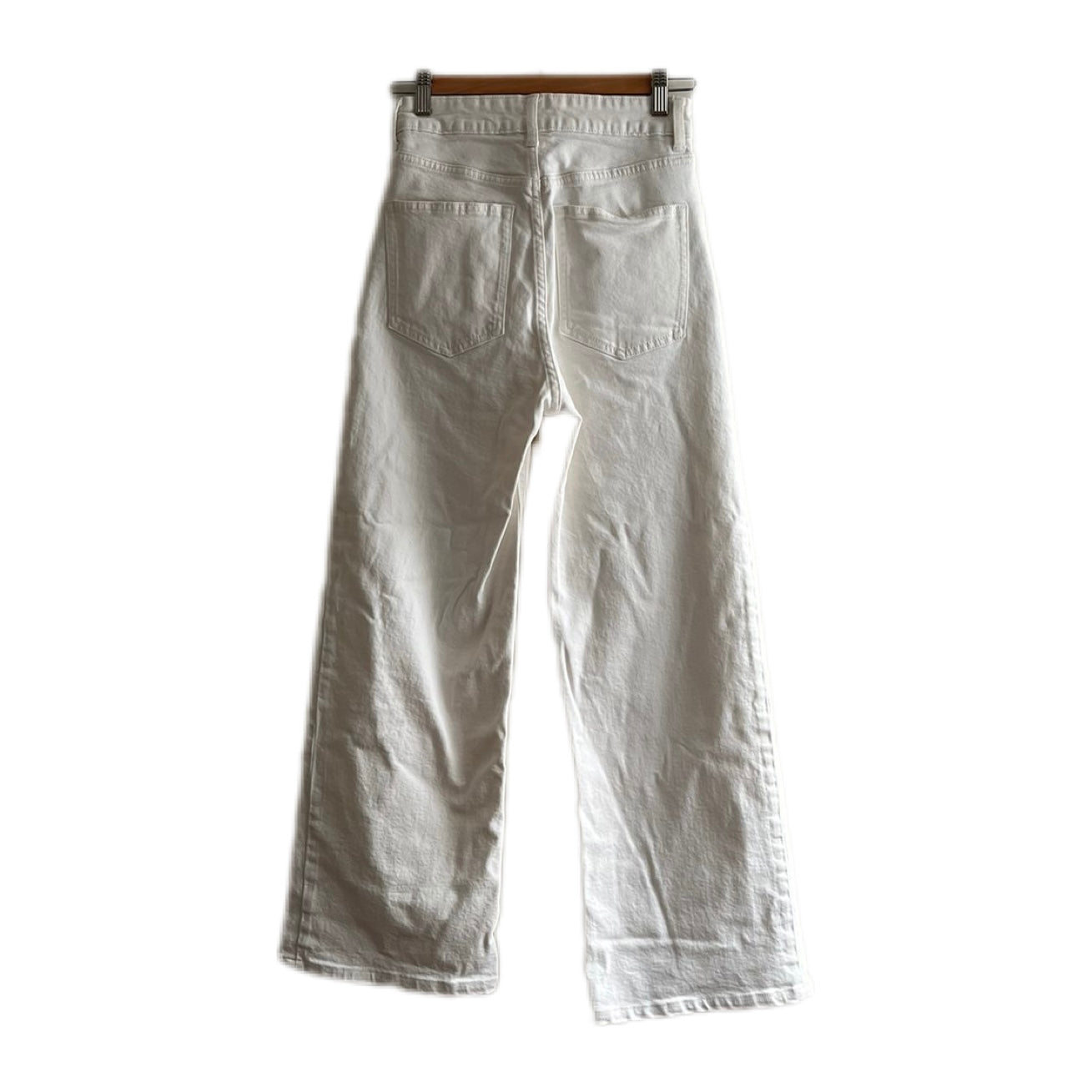 Pantalón crema H&M - Talla 26