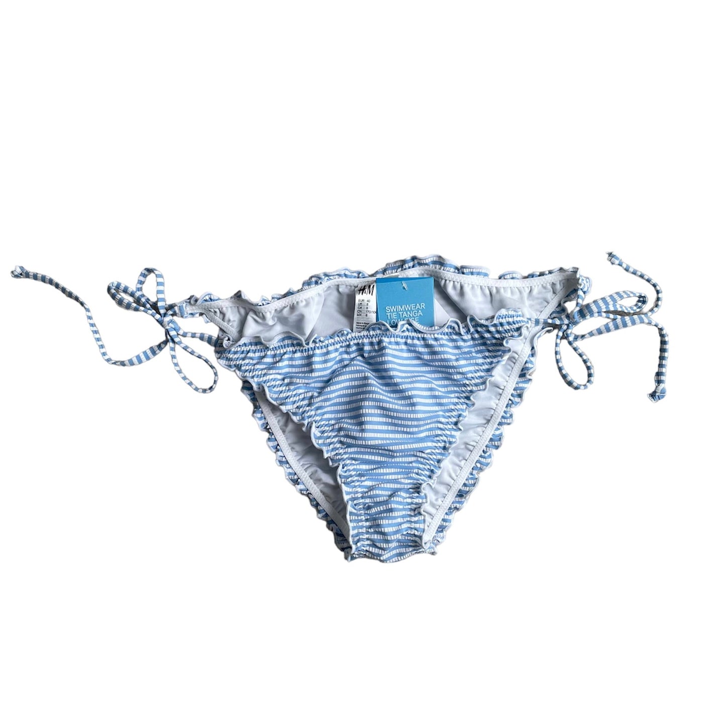 Bikini parte de abajo con etiqueta H&M - Talla 40